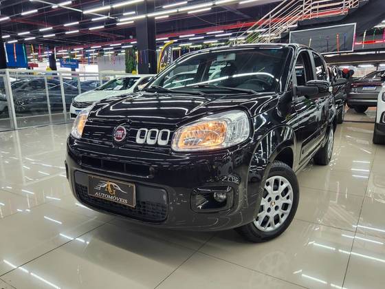 FIAT UNO 1.4 EVO EVOLUTION 8V FLEX 4P MANUAL